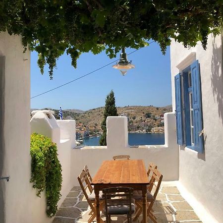 Вилла Plesner House, Symi Greece Экстерьер фото