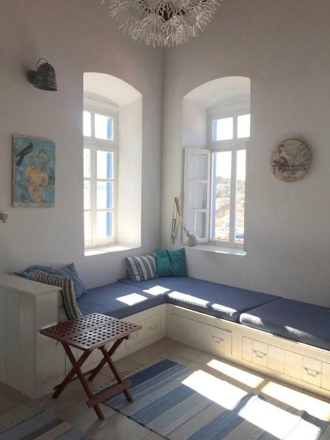 Вилла Plesner House, Symi Greece Экстерьер фото