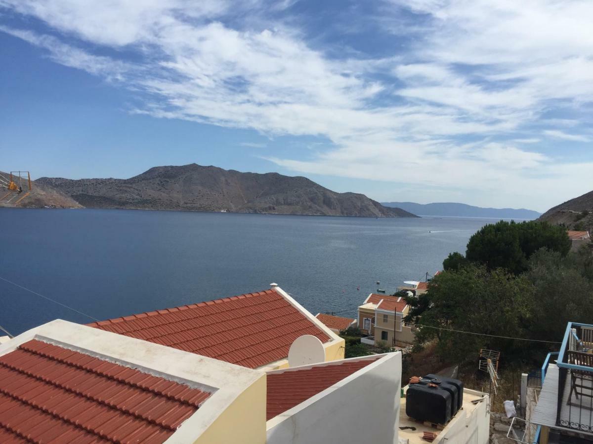 Вилла Plesner House, Symi Greece Экстерьер фото