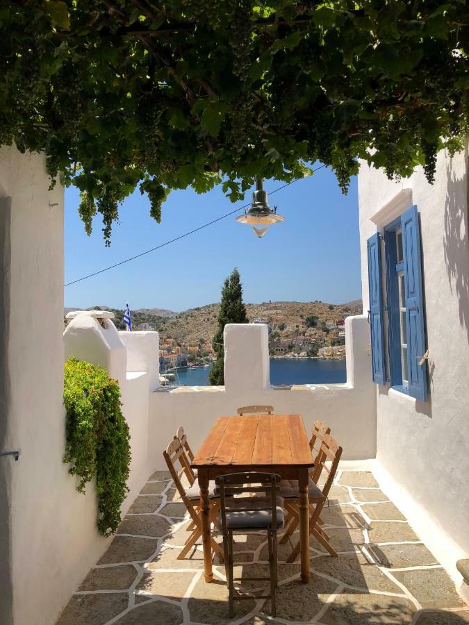 Вилла Plesner House, Symi Greece Экстерьер фото