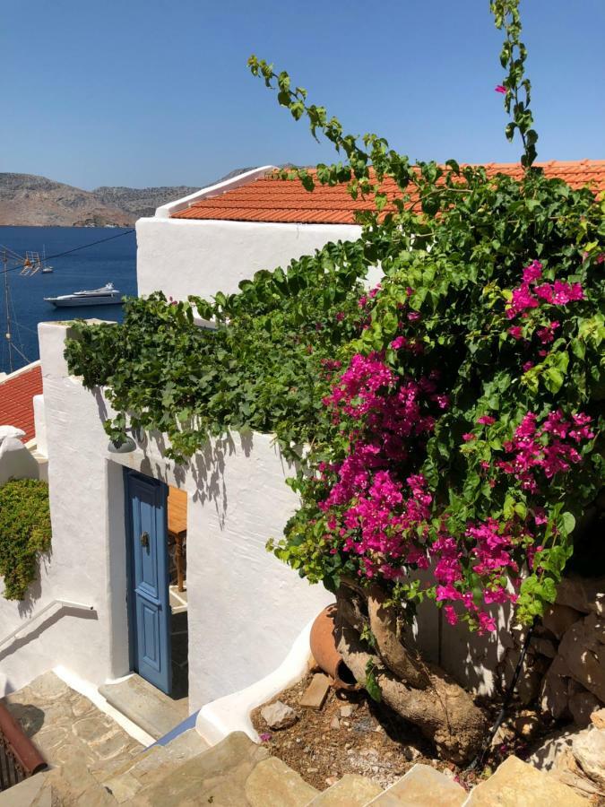 Вилла Plesner House, Symi Greece Экстерьер фото