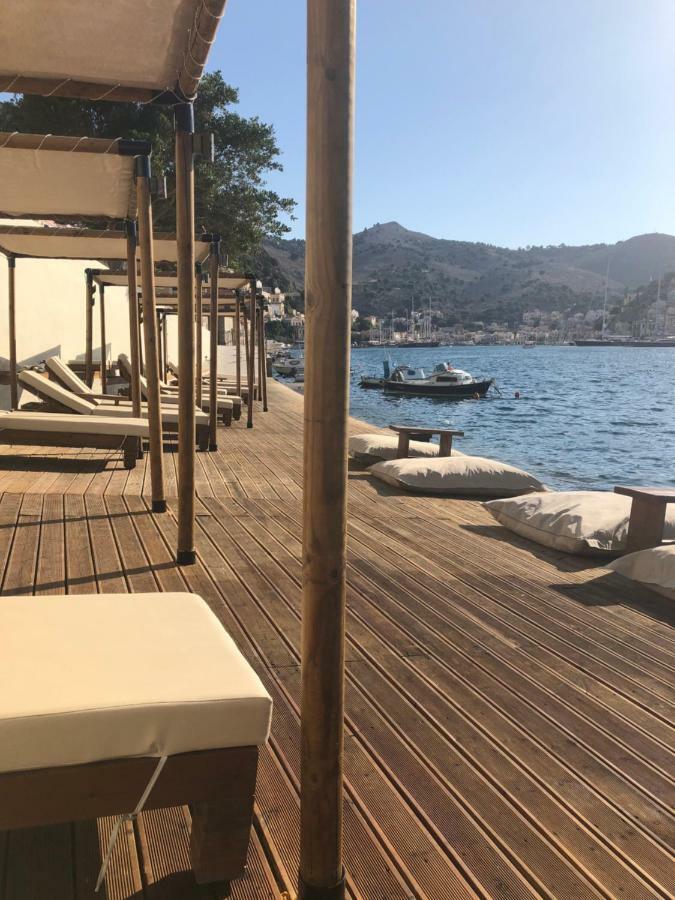 Вилла Plesner House, Symi Greece Экстерьер фото